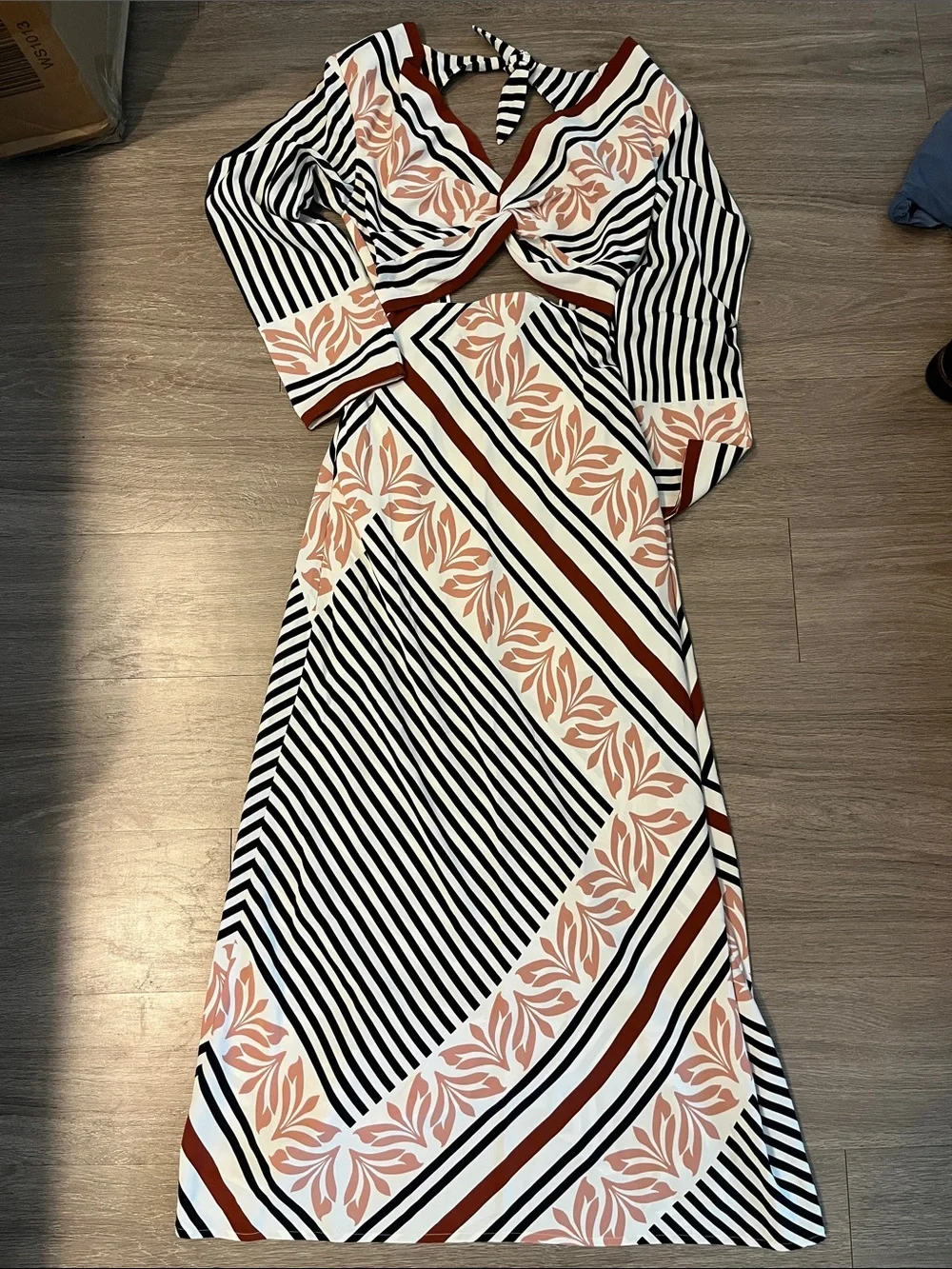 NWT Abercrombie Maxi dress